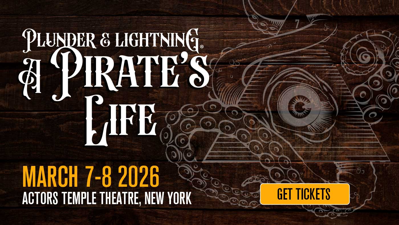 A Pirate's Life The Musical April 13, 20, 26, 27