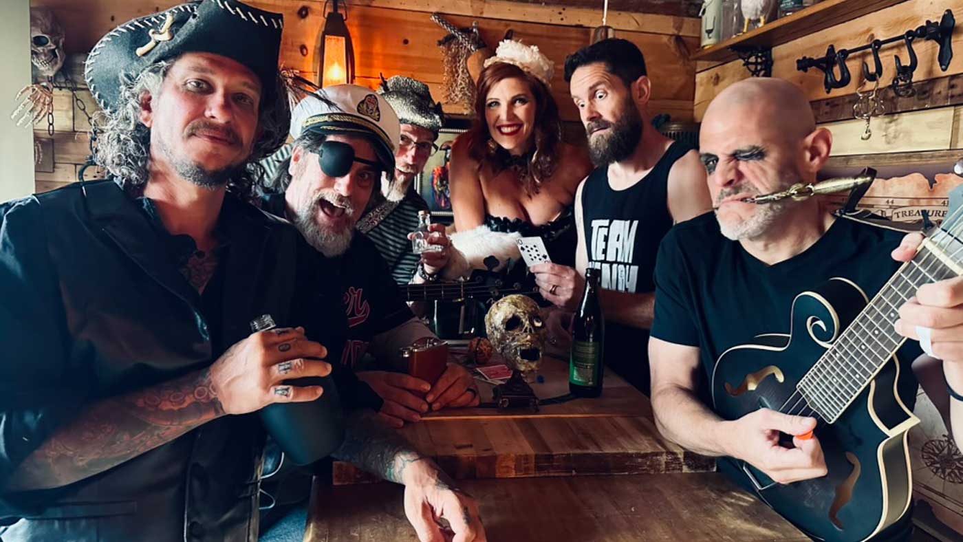 Plunder & Lightning band promo shot