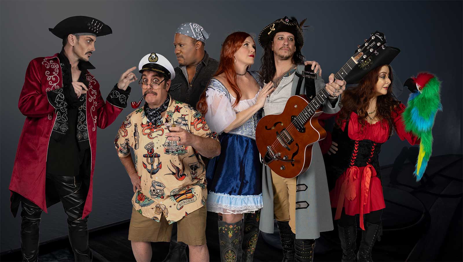 A Pirate's Life cast photo
